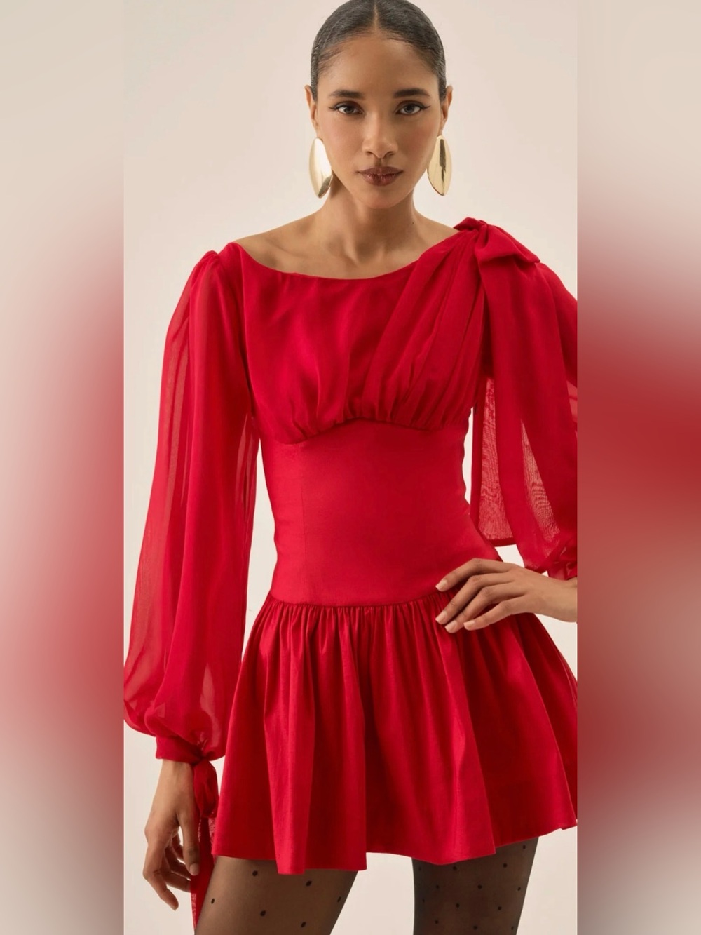 For Love And Lemons Lucia Mini Dress